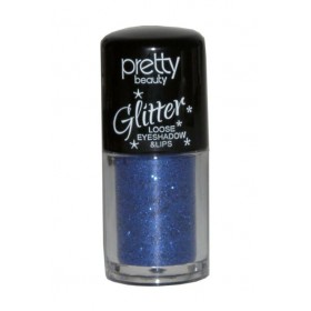 Glitter Toz Sim Lacivert 05