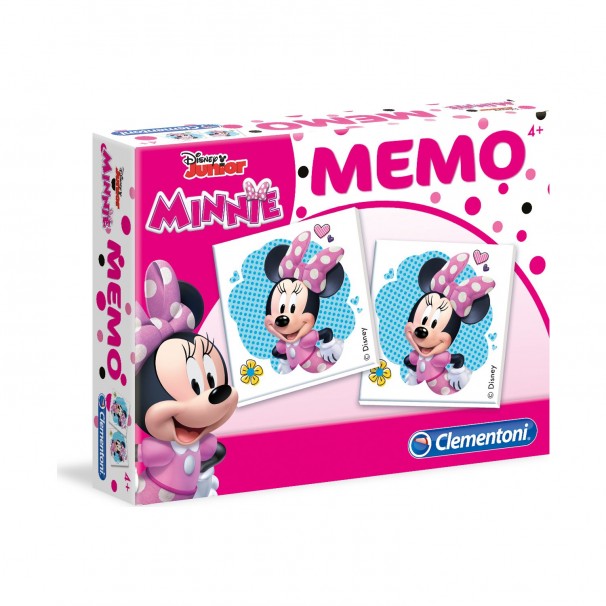 Minnie Basic Zeka Ve Hafıza Oyunu