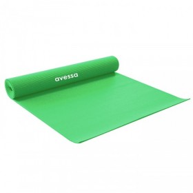 4 Mm Pvc Pilates Minderi Yoga Mat Yeşil