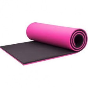 6 Mm Yoga Minderi 60*180 Cm Pembe/mor