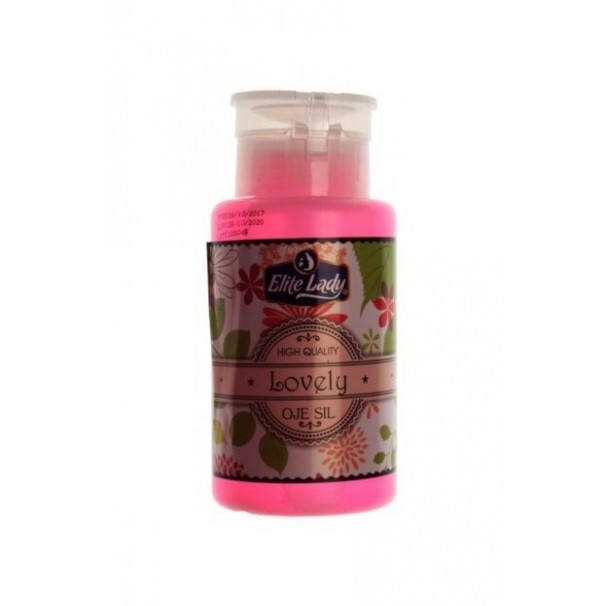 Lady Lovely Pompalı Aseton 200ml