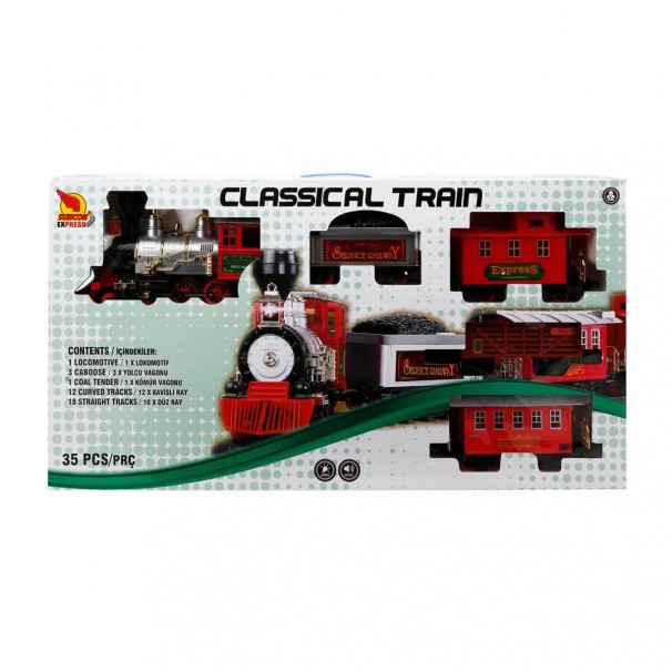 Tren Set Classical 35 Parça