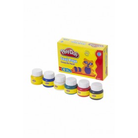 Playdoh Guaj Boya 30 Ml X 6 Li