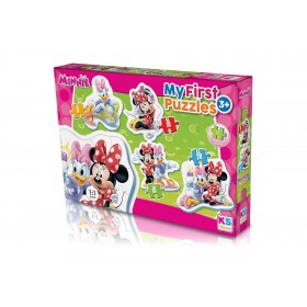 Ks Puzzle Minnie Mouse Puzzle 100 Parça