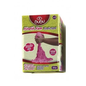 Bubu Kinetik Kum 500 Gr Pembe