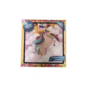 Unicorn Serisi 154 Parça Puzzle Seri 1