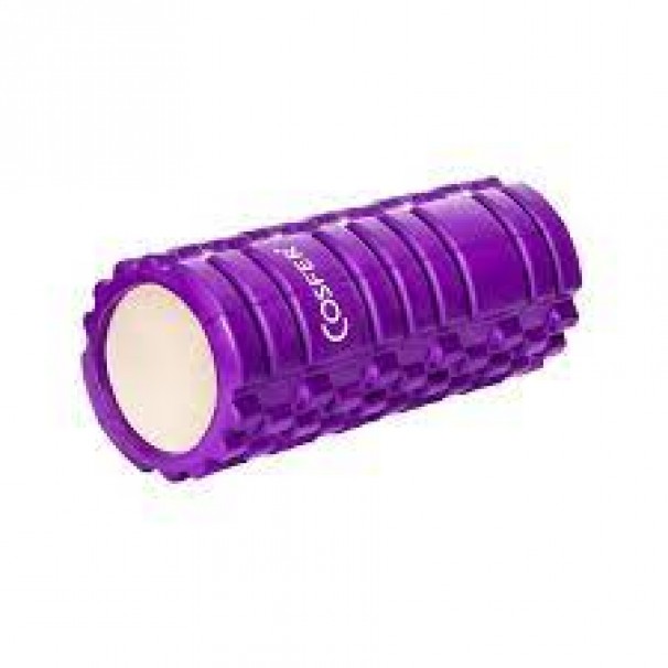 COSFER Foam Roller Kisa Mor 14*33 Cm