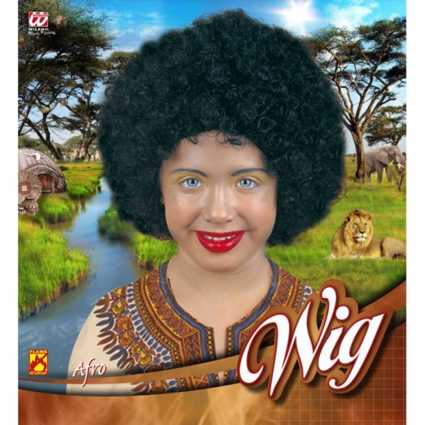 Afro Wig Çocuk