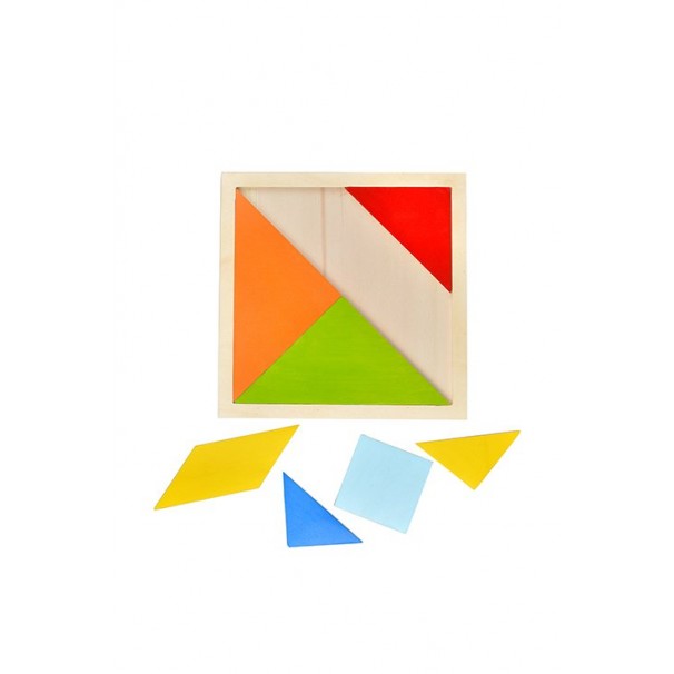 Bul-tak Üçgenler Tangram