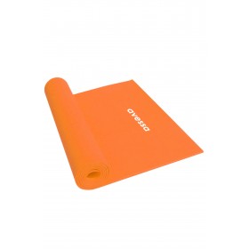 4 Mm Pvc Pilates Minderi Yoga Mat Turuncu