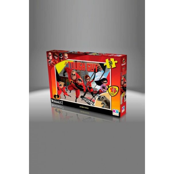 Incredibles 50 Parça Puzzle