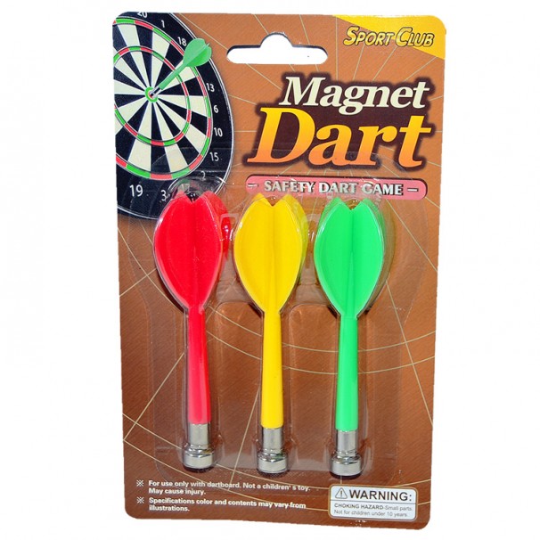 Miknatisli Dart Oku 3 Lü