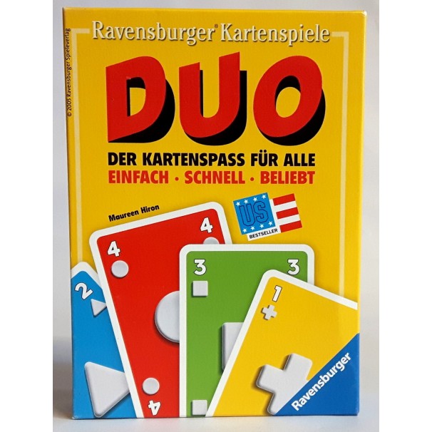 Duo Der Kartenspass Für Alle