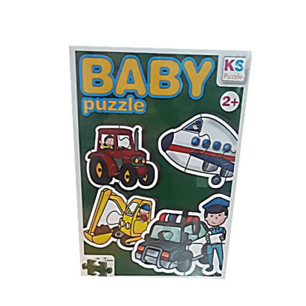 Baby Puzzle Meslekler