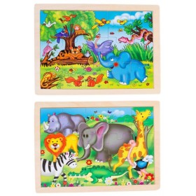 Bubu Ahşap Puzzle Safari 195*295 Cm