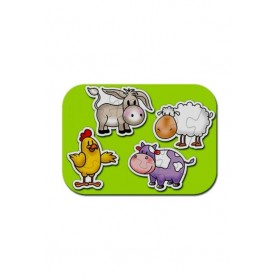 Baby Puzzle Evcil Hayvanlar