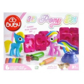 Bubu 3d Pony Set