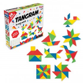 Tangram 28 Parça Kutulu Dede