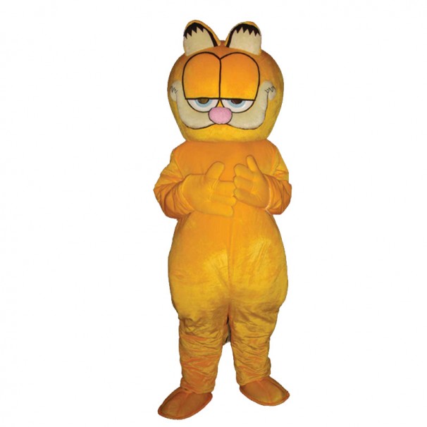 Garfield Maskot