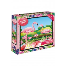 Lilart Flamingo Serisi 1 Puzzle 154 Parça 33x48 Cm