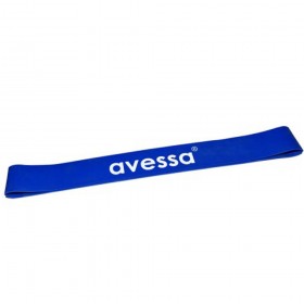 Avessa Latex Aerobik Bandi 5 Cm 3 Mm Sert Mavi