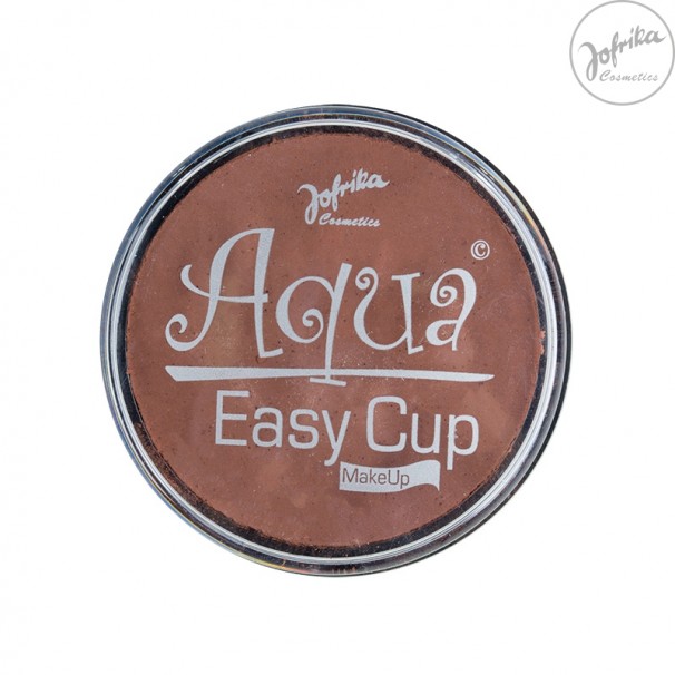 Jofrika Aqua Yüz Boyasi Easy Cup Kahverengi