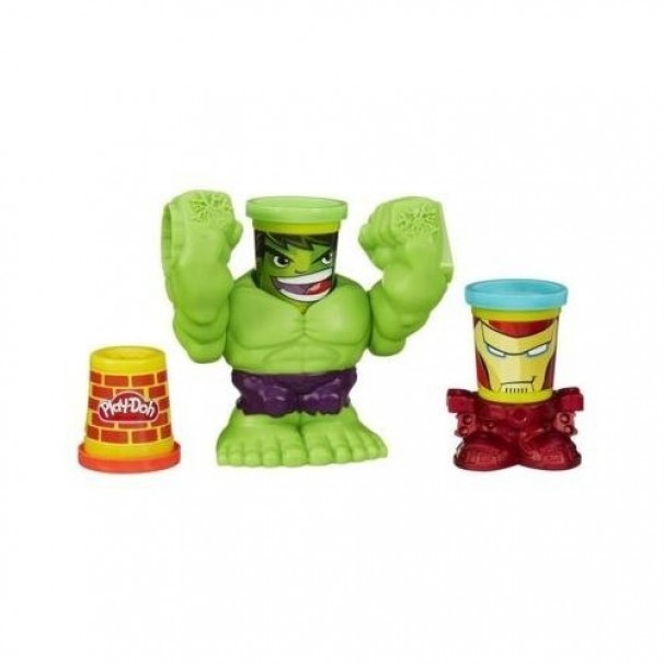 Play-doh Yenilmez Hulk Oyun Seti