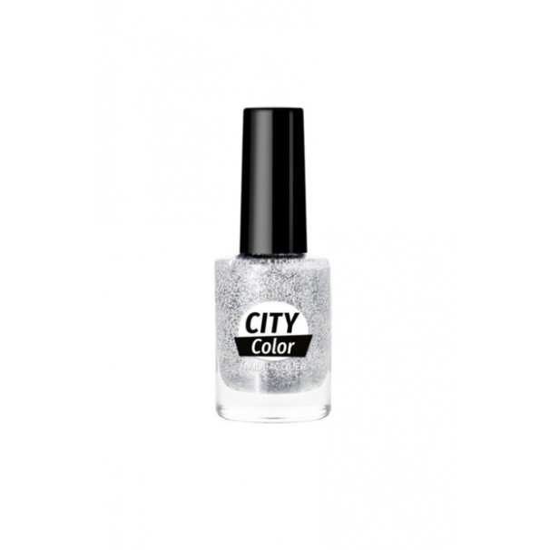 Oje City Color Glitter 101