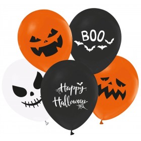 Balon Halloween Pastel