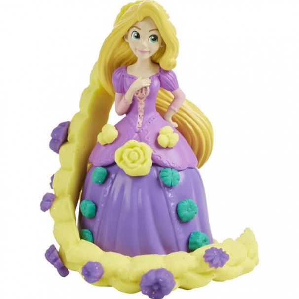 Play Doh Rapunzelin Kulesı