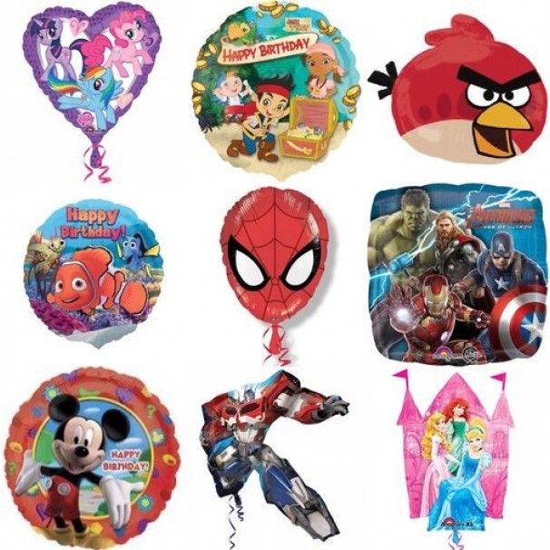 Folyo Balon Disney Büyük