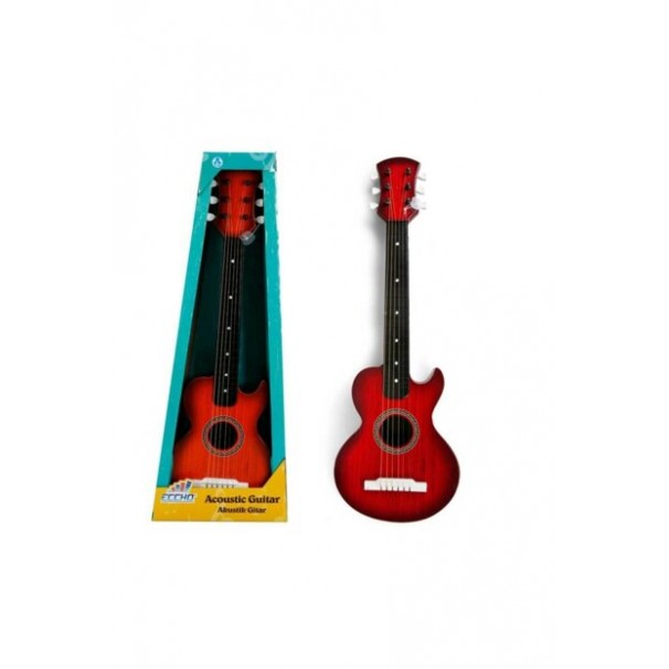 2070 Sun Rst Ech Gitar Akustik Gerçek Telli 66 Cm