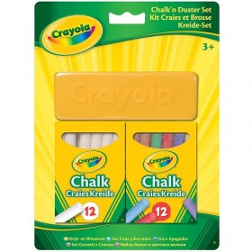 Crayola Tebeşir Silgi Set 12-12