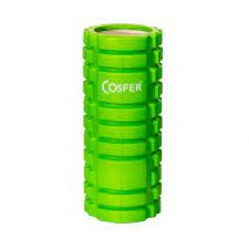 COSFER Foam Roller Kısa Yeşil 14*33 Cm