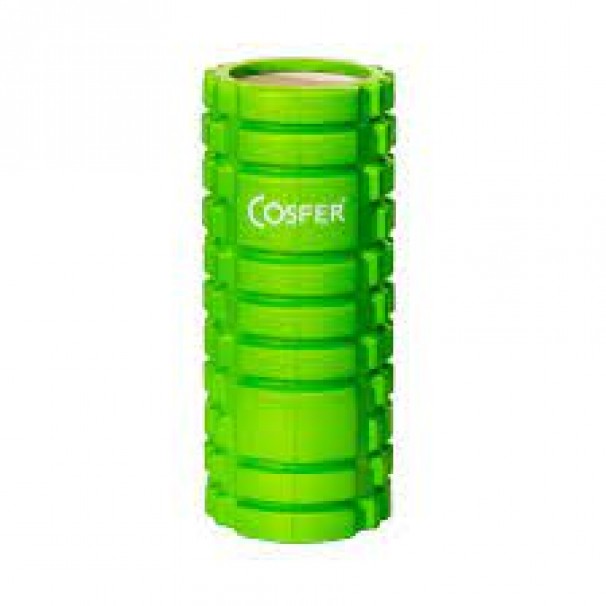 COSFER Foam Roller Kısa Yeşil 14*33 Cm