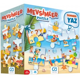 Mevsimler Yer Puzzle