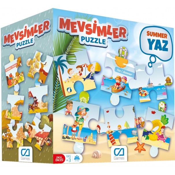 Mevsimler Yer Puzzle