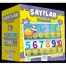 Ca Games Sayılar Yer Puzzle